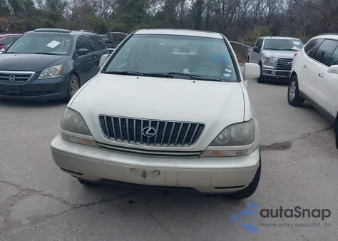 2000 Lexus Rx 300 from USA, damaged, VIN JT6GF10U1Y0073340